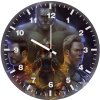 avengers art gg wall clock