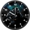 batman dark 07 wall clock