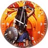 prepration day wonder woman cosplay k0 wall clock