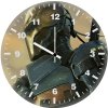 the death stroke ve wall clock