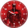 the batman alone against the darkness bb wall clock