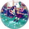 dc subway n5 wall clock