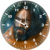 aquaman concept art 4i wall clock