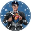 clark kent david corenswet yt wall clock