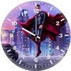 superman new artwork 42 wall clock