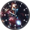 invincible iron man bg wall clock