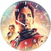 poster ant man and the wasp t0 wall clock