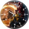 deadpool and wolverine wrath a1 wall clock