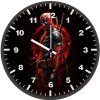 deadpool knight of vengeance fu wall clock