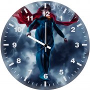 a supergirl for a new generation lr wall clock
