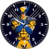wolverine snikt qq wall clock