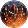 sengoku iron spider hc wall clock