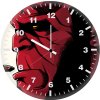 hellboy art yr wall clock