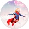 supergirl eyes of steel kl wall clock