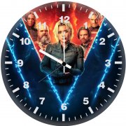 thunderbolts assemble 66 wall clock