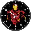 iron man minimal er wall clock