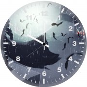 batman arts 96 wall clock