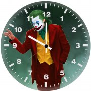 4kjoker movie db wall clock