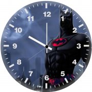 batman beyond 89 michael keaton 5w wall clock