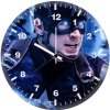 captain america mjolnir avengers endgame art z9 wall clock