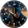 captain america hammer ex wall clock