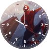 spiderman jumping one way jb wall clock