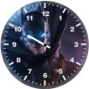 the bat coming bt wall clock