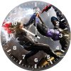 thor and thanos avengers endgame pg wall clock