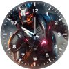 war machine gl wall clock