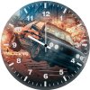 captain america brave new world the shield of hope uh wall clock