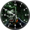 joker the laughing face 1w wall clock