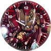 iron man digital arts new eu wall clock