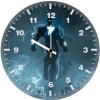 shazam artwork fa wall clock