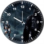 wrath of the batman x deathstroke a1 wall clock