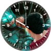 batman vs superman art 4t wall clock