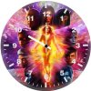 x men dark phoenix artworks 6c wall clock
