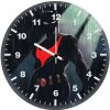 batman beyond power unleashed cu wall clock