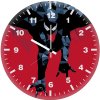 sinister spider man low poly art s8 wall clock