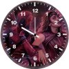 deadpool and scarlet witch a chaotic crossover x0 wall clock