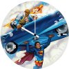 fantastic four and superman sky adventure vw wall clock