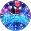 spiderverse superheroes ps wall clock