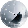 the batman ii gotham city a frozen wasteland vd wall clock