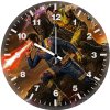avengers doomsday movie ln wall clock