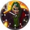 joker the dark knight art lj wall clock