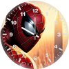 spiderman in new york 67 wall clock