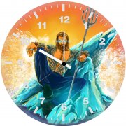 aquaman arts dy wall clock