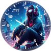 miles morales legacy 5j wall clock