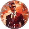 iron man dominance ay wall clock