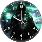 magneto and dr von doom mv wall clock
