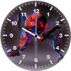 anime spiderman lm wall clock
